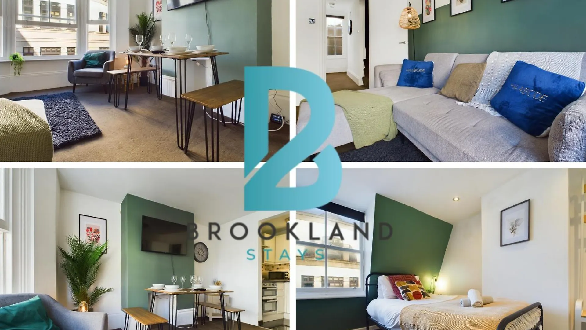 Two Bedroom By Brookland Stays Serviced Accommodation Short Lets Brighton & Hove With Free Wifi