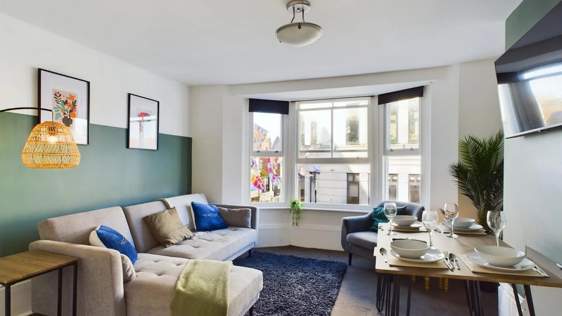 Tatil Evi Two Bedroom By Brookland Stays Serviced Accommodation Short Lets Brighton & Hove With Free Wifi Birleşik Krallık